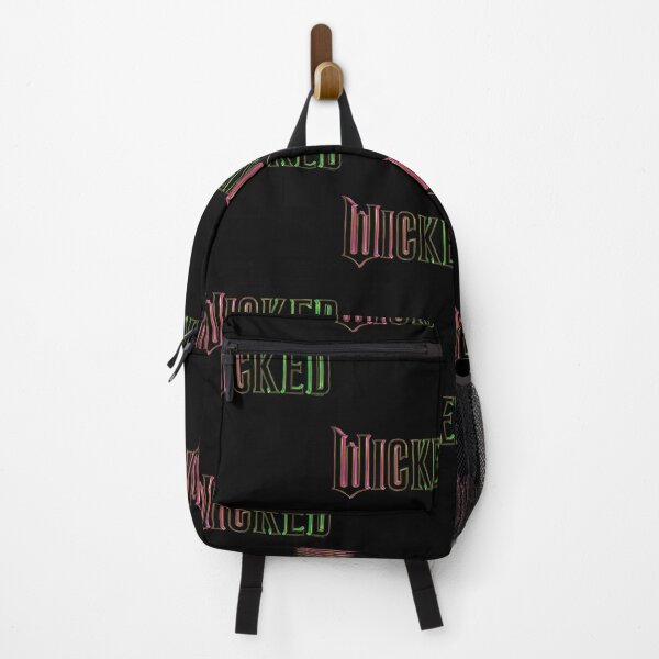 Item preview, Wicked Pink Green Logo Musical Theater Fandom designed and sold by Mind-Drift.