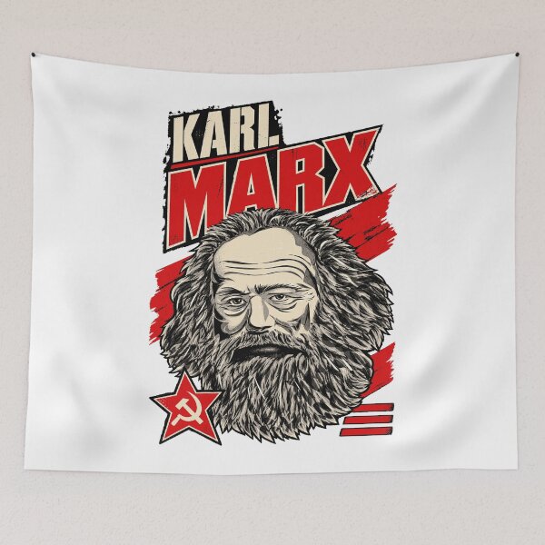 Item preview, Karl Marx designed and sold by tambustore.