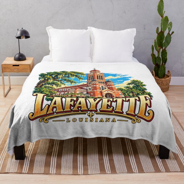 Item preview, Vintage Lafayette Louisiana Travel Souvenir Landmark Gift designed and sold by MichaeIRellov.