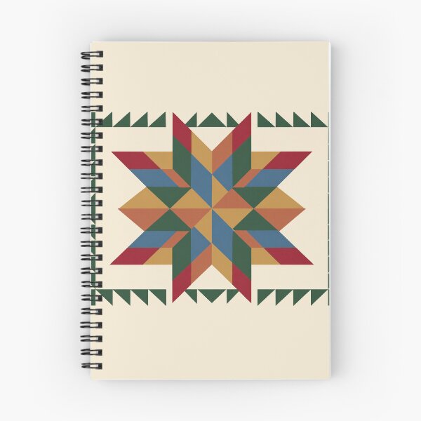 Item preview, Radiant Star Quilt – Modern Christmas Throw Blanket designed and sold by astersgraphics.