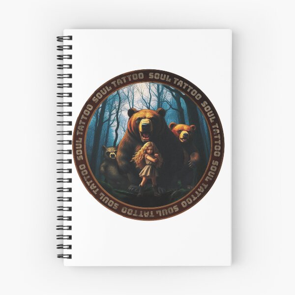 Item preview, Goldilocks and the Three Bears - Soul Tattoo  designed and sold by Born-to-Storm.