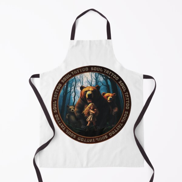 Item preview, Goldilocks and the Three Bears - Soul Tattoo  designed and sold by Born-to-Storm.
