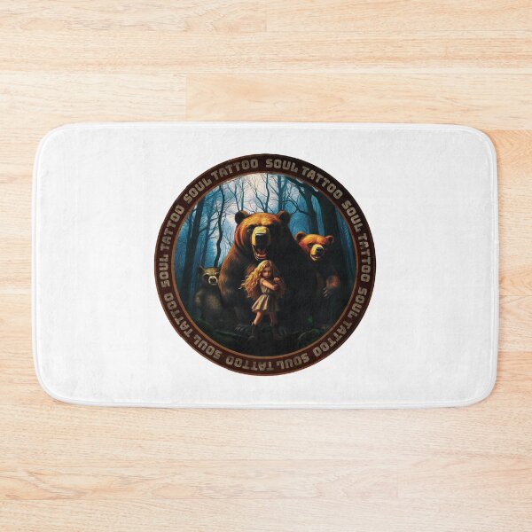 Item preview, Goldilocks and the Three Bears - Soul Tattoo  designed and sold by Born-to-Storm.