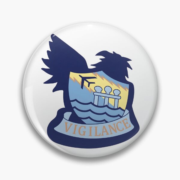 Item preview, USAF 4604th Support Squadron Texas Tower 3 Patch    designed and sold by CharlieDesings.
