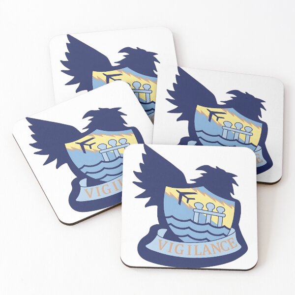 Item preview, USAF 4604th Support Squadron Texas Tower 3 Patch    designed and sold by CharlieDesings.