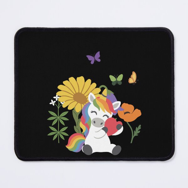 Item preview, Illustration · Heart Unicorn · Nature · Poppy designed and sold by Sir-Freaky.