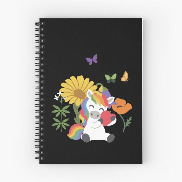 Item preview, Illustration · Heart Unicorn · Nature · Poppy designed and sold by Sir-Freaky.
