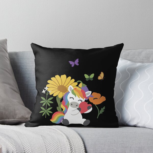 Item preview, Illustration · Heart Unicorn · Nature · Poppy designed and sold by Sir-Freaky.