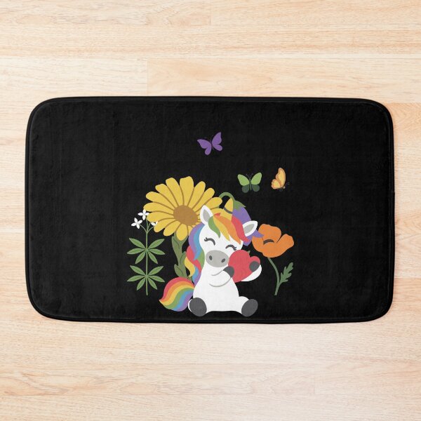 Item preview, Illustration · Heart Unicorn · Nature · Poppy designed and sold by Sir-Freaky.