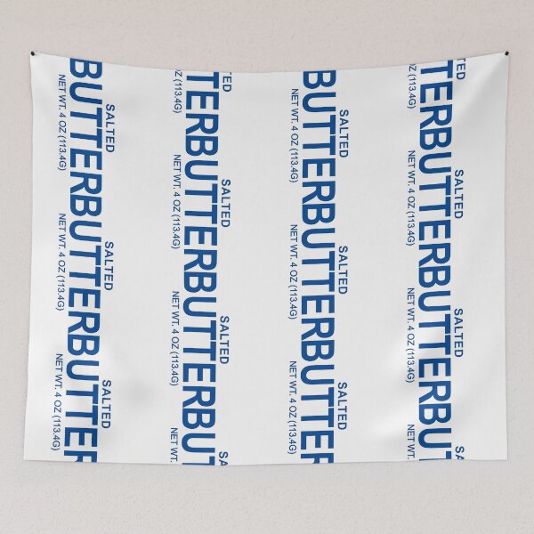 Item preview, Salted Butter Halloween Costume Funny Baking Lover Quote designed and sold by ViniBall.