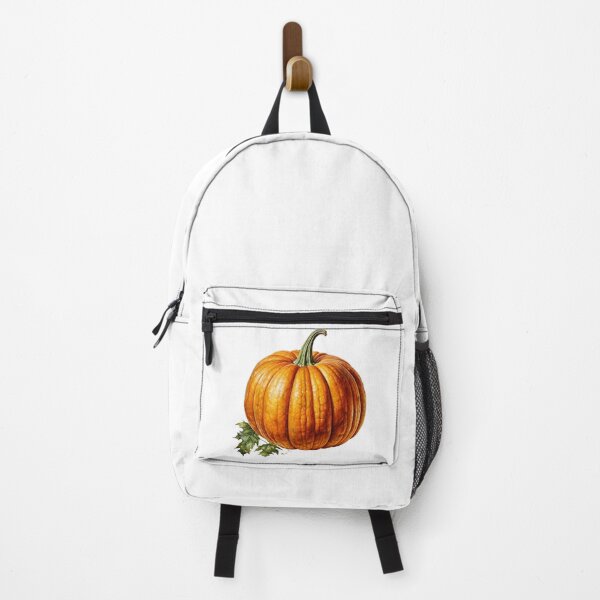 Item preview, Pumpkin in watercolor style  designed and sold by MiraCleAI.