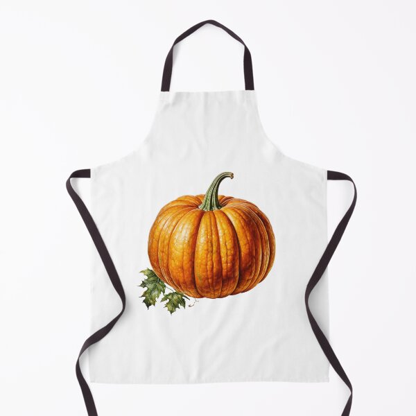 Item preview, Pumpkin in watercolor style  designed and sold by MiraCleAI.