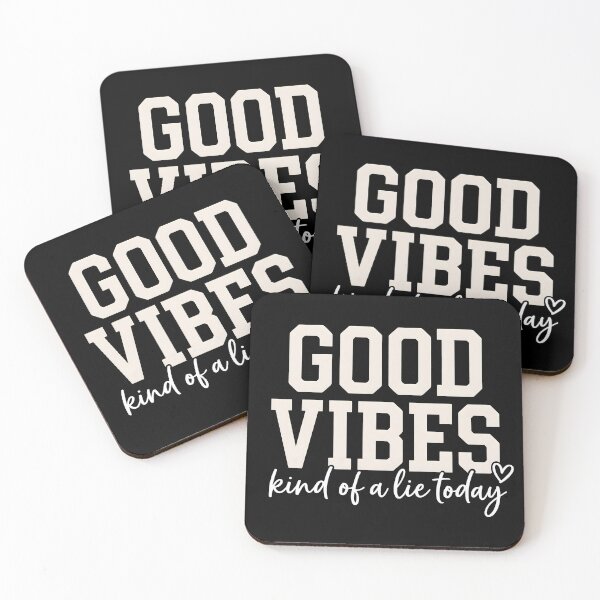 Item preview, Sarcastic Positivity Typography – Relatable Mood Humor designed and sold by Everyday Vibe Studio.