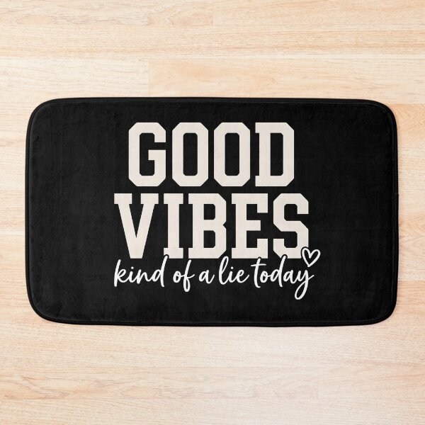 Item preview, Sarcastic Positivity Typography – Relatable Mood Humor designed and sold by Everyday Vibe Studio.