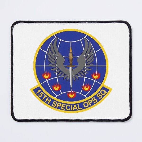 Item preview, USAF 15th Special Operations Squadron Patch designed and sold by CharlieDesings.