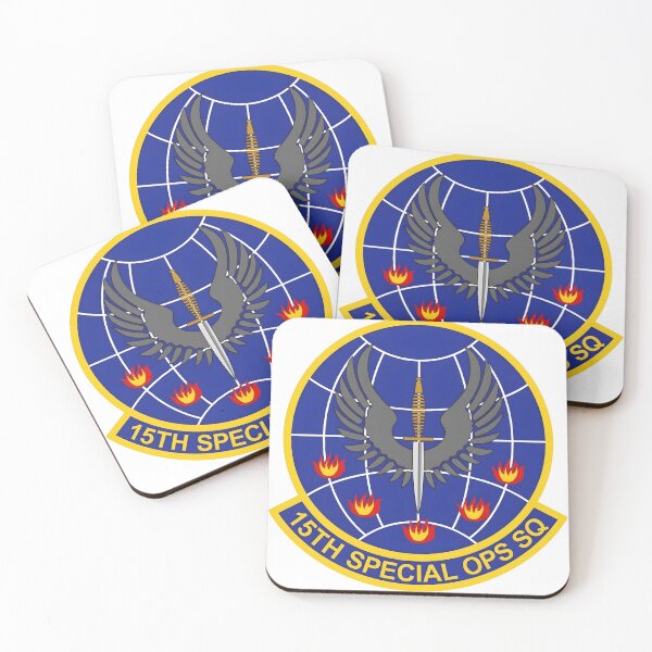 Item preview, USAF 15th Special Operations Squadron Patch designed and sold by CharlieDesings.