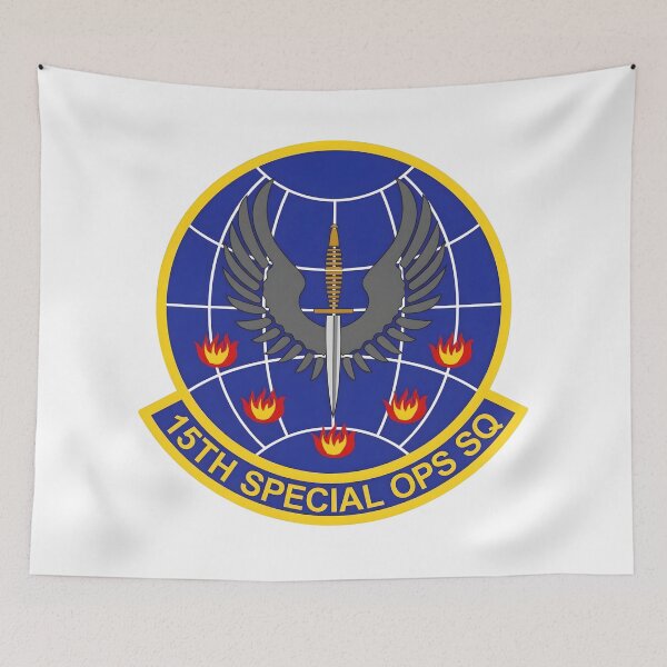 Item preview, USAF 15th Special Operations Squadron Patch designed and sold by CharlieDesings.