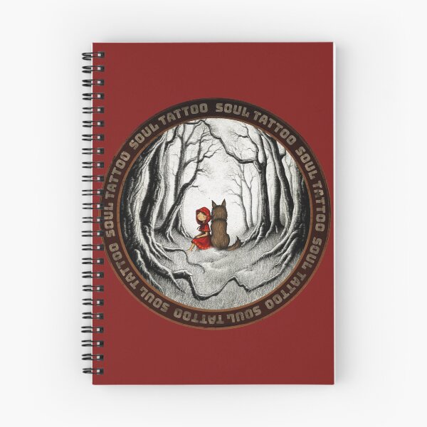 Item preview, Little Red Riding Hood - Soul Tattoo designed and sold by Born-to-Storm.
