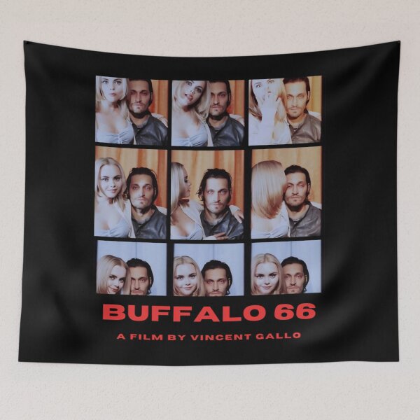 Item preview, Buffalo 66 Vincent Gallo Christina Ricci  designed and sold by mariefigarella.