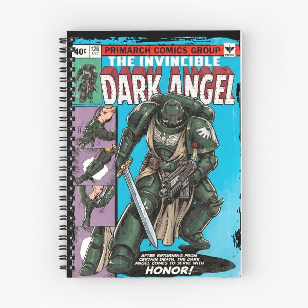 Item preview, The Invincible Dark Angel | Retro Comic Book Sci-Fi Graphic designed and sold by BravenBold.