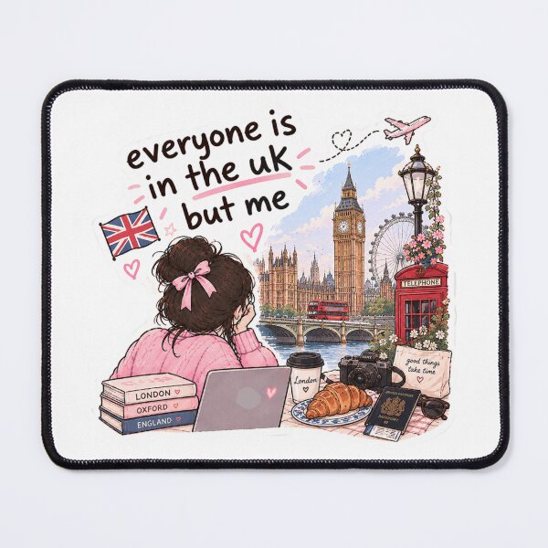 Item preview, everyone is in the UK but me designed and sold by anacdg.