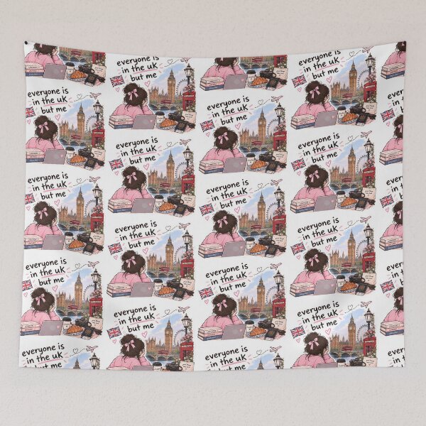 Item preview, everyone is in the UK but me designed and sold by anacdg.
