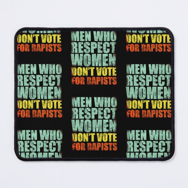 Item preview, Men Who Respect Women Vote Equality Human Rights Feminist Vintage Typography designed and sold by RamonaTeal.