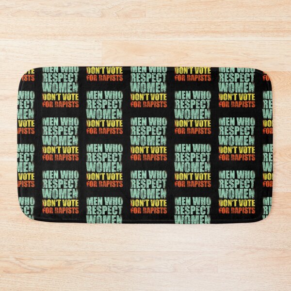 Item preview, Men Who Respect Women Vote Equality Human Rights Feminist Vintage Typography designed and sold by RamonaTeal.