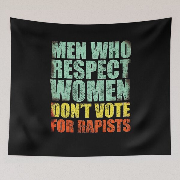 Item preview, Men Who Respect Women Vote Equality Human Rights Feminist Vintage Typography designed and sold by RamonaTeal.