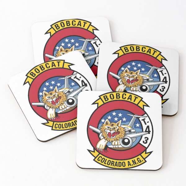 Item preview, Colorado Air National Guard Bobcat T-43 Patch    designed and sold by CharlieDesings.