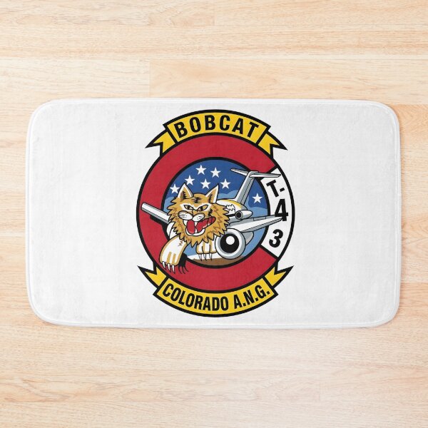 Item preview, Colorado Air National Guard Bobcat T-43 Patch    designed and sold by CharlieDesings.