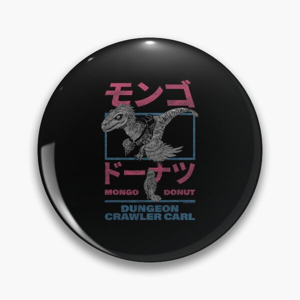 Item preview, Mongo Donut Dungeon Crawler Carl Dragon Faceoff designed and sold by thefirstbroo.