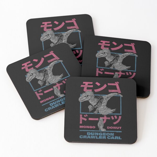 Item preview, Mongo Donut Dungeon Crawler Carl Dragon Faceoff designed and sold by thefirstbroo.