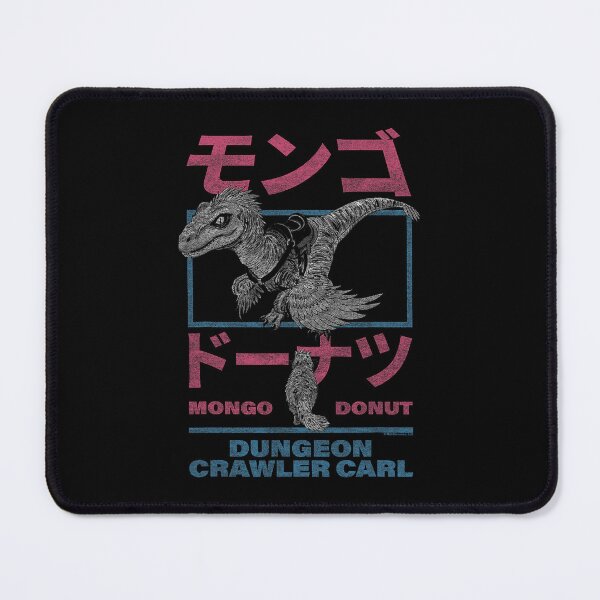 Item preview, Mongo Donut Dungeon Crawler Carl Dragon Faceoff designed and sold by thefirstbroo.