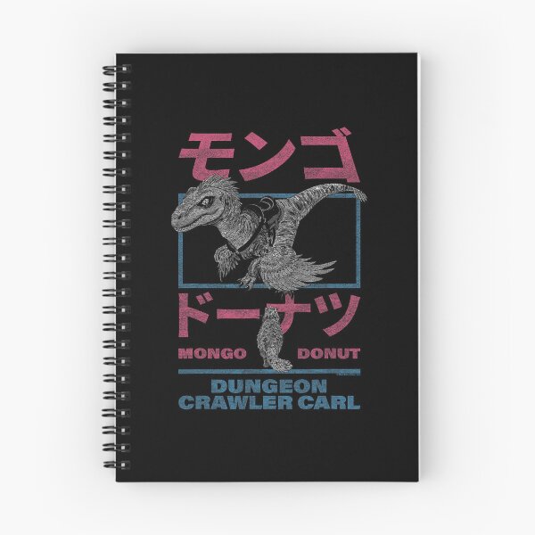 Item preview, Mongo Donut Dungeon Crawler Carl Dragon Faceoff designed and sold by thefirstbroo.