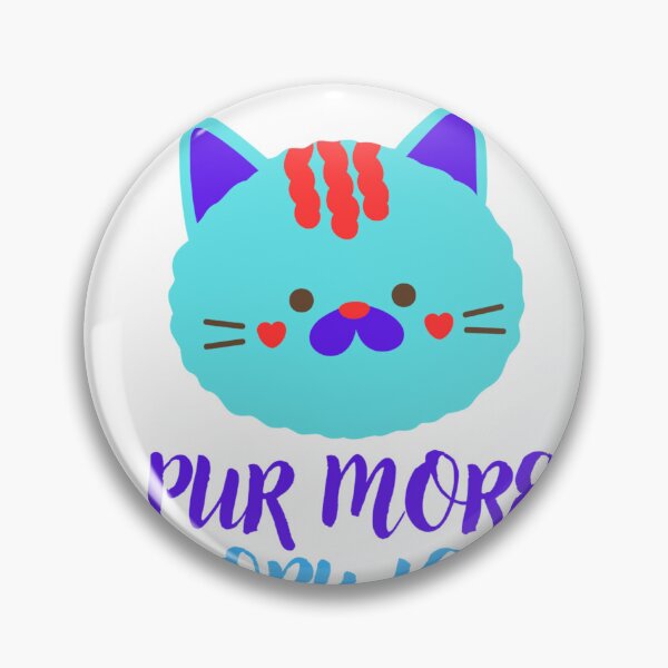 Item preview, Purr More Worry Less - Cute Cat Lover Design designed and sold by walbayzon.