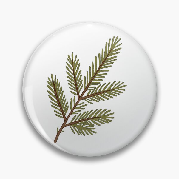 Item preview, Spruce Branch Evergreen Winter Botanicals Illustration designed and sold by sdcreations210.