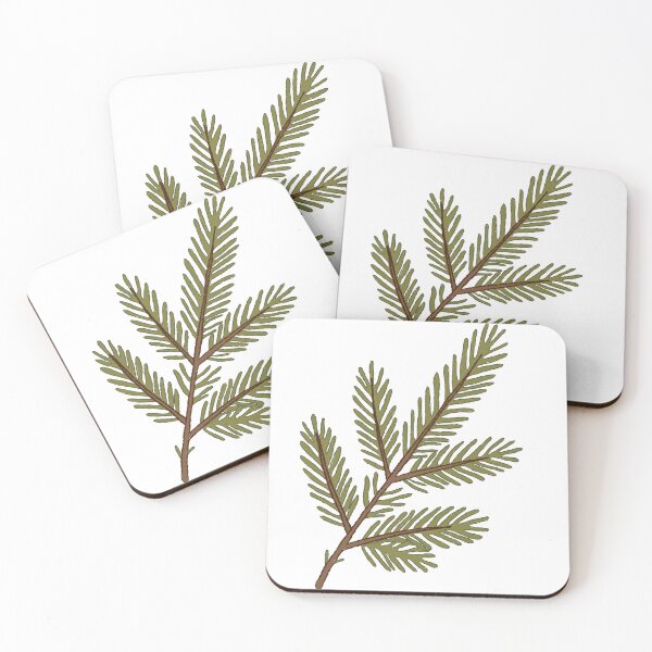 Item preview, Spruce Branch Evergreen Winter Botanicals Illustration designed and sold by sdcreations210.