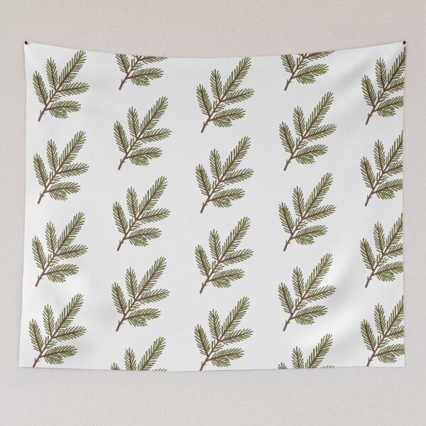 Item preview, Spruce Branch Evergreen Winter Botanicals Illustration designed and sold by sdcreations210.