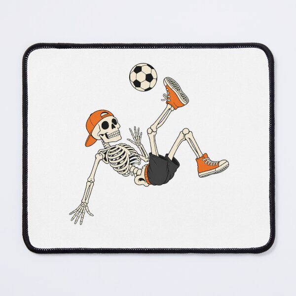 Item preview, Funny Skeleton Soccer designed and sold by DeepBlue-Store.