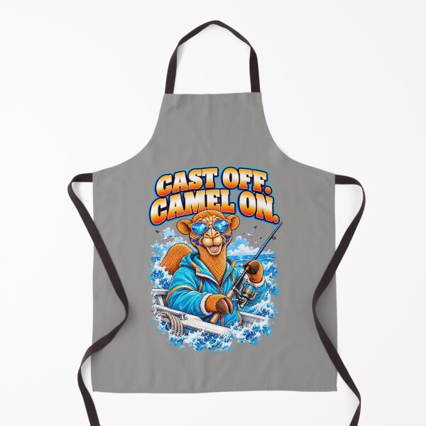 Item preview, Cast Off. Camel on – Funny Outdoor Exploring T-Shirt – Funny Camel T-Shirt Animal Graphic Camel T-Shirt designed and sold by Camel & Quirk.