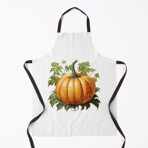 Item preview, Pumpkin in watercolor style  designed and sold by MiraCleAI.