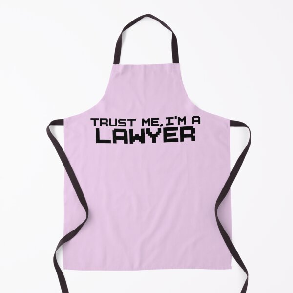 Item preview, Trust Me I’m a Lawyer – Bold Typography Sticker designed and sold by tviyluv.