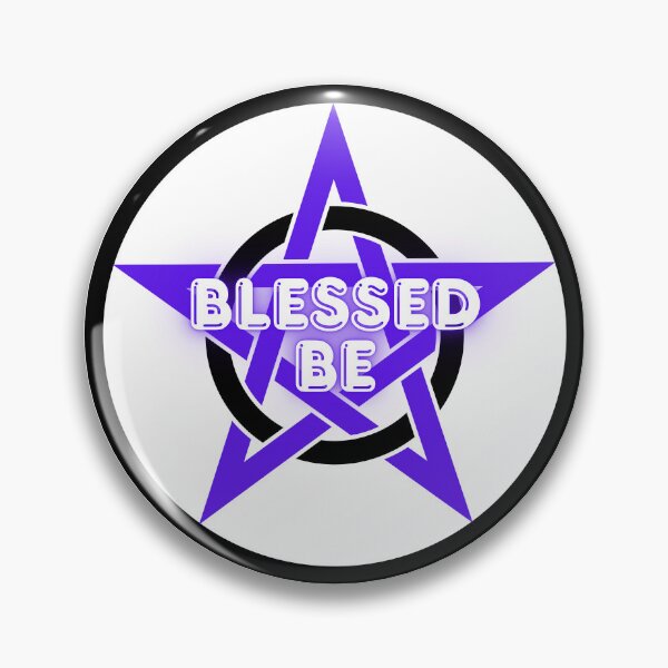 Item preview, Blessed Be Pentacle Magick Pagan Witch Sacred Symbol designed and sold by Witch Joseph.