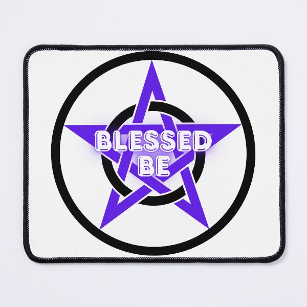 Item preview, Blessed Be Pentacle Magick Pagan Witch Sacred Symbol designed and sold by Witch Joseph.