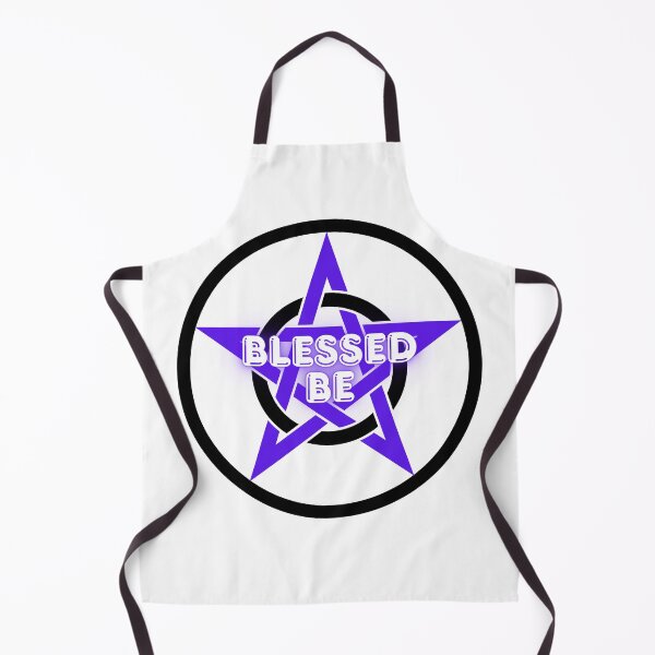 Item preview, Blessed Be Pentacle Magick Pagan Witch Sacred Symbol designed and sold by Witch Joseph.