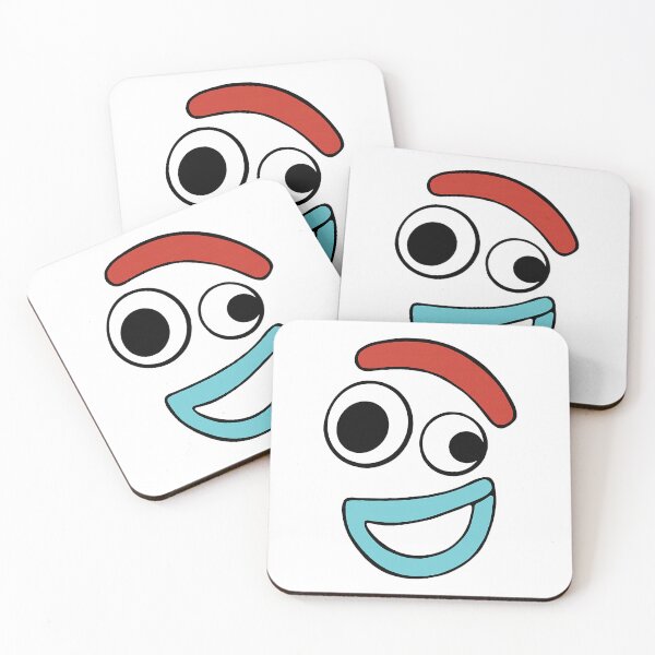 Item preview, Forky Happy Face Toy Story Fan Character designed and sold by ostenlee.