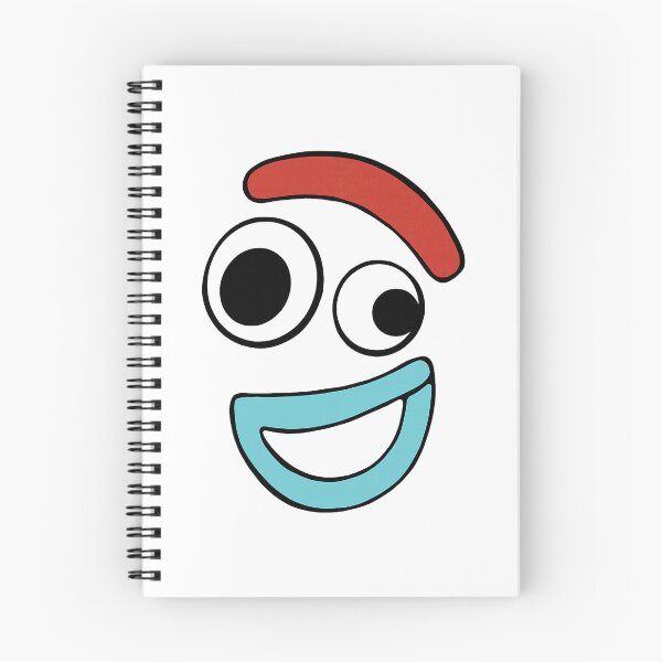 Item preview, Forky Happy Face Toy Story Fan Character designed and sold by ostenlee.