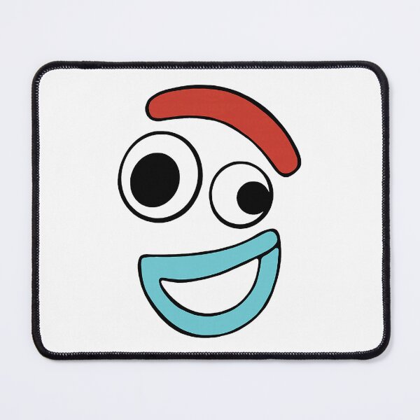 Item preview, Forky Happy Face Toy Story Fan Character designed and sold by ostenlee.