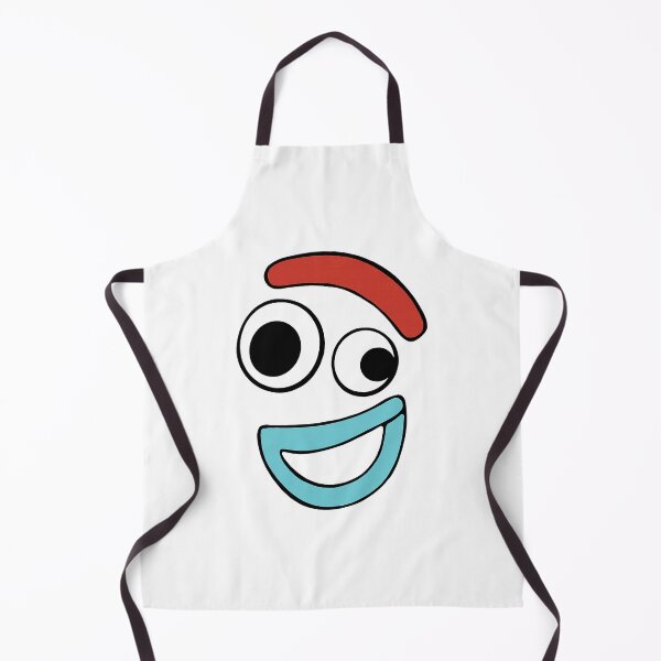 Item preview, Forky Happy Face Toy Story Fan Character designed and sold by ostenlee.